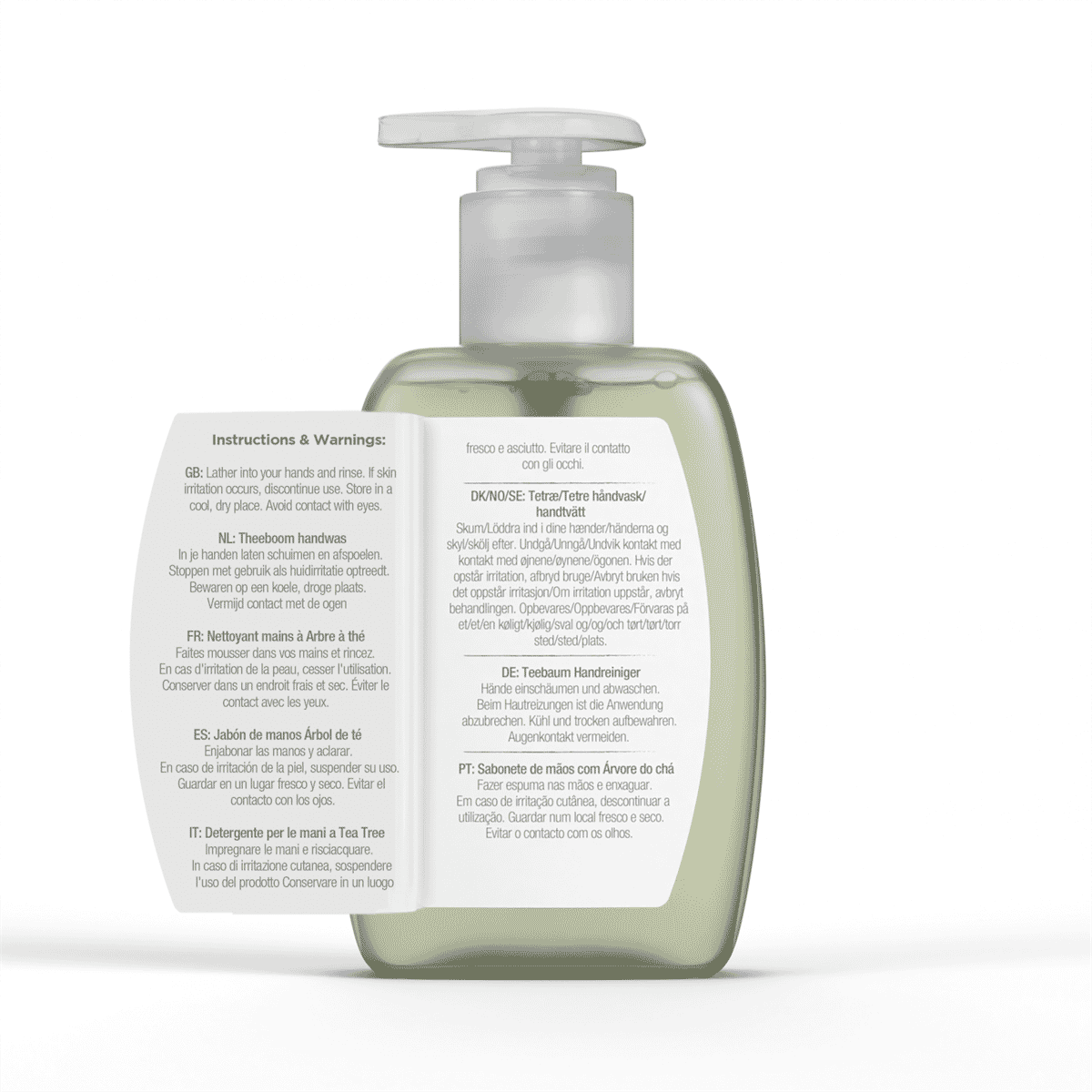 Tea Tree Handwash 250ml