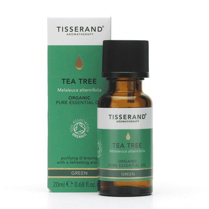 Tea Tree Organic Pure Essential Oil 20ml