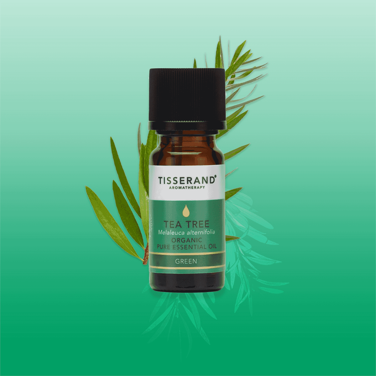 Tea Tree Organic Pure Essential Oil 9ml