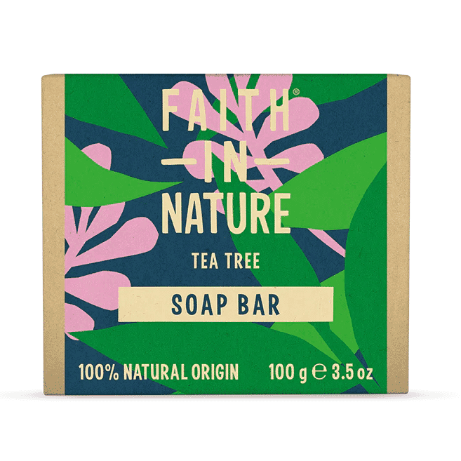 Tea Tree Soap Bar 100g
