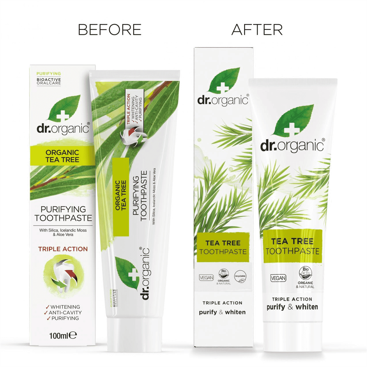 Tea Tree Toothpaste 100ml