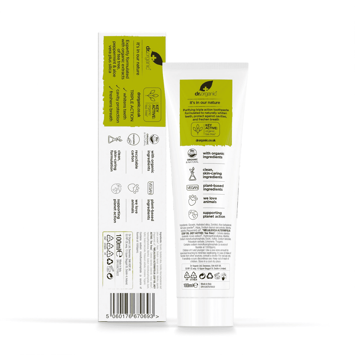 Tea Tree Toothpaste 100ml