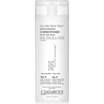 Tea Tree Triple Treat Invigorating Conditioner 250ml