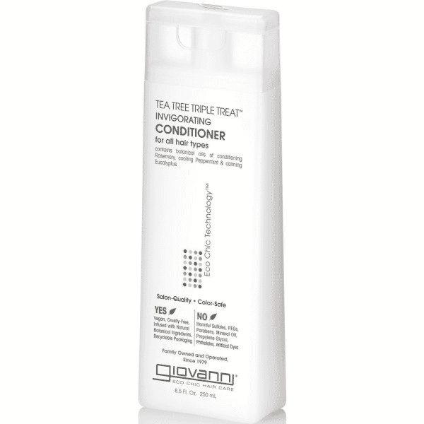 Tea Tree Triple Treat Invigorating Conditioner 250ml