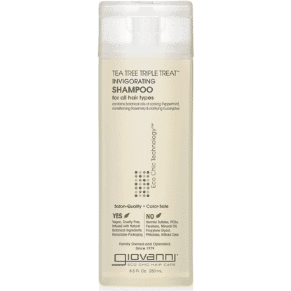Tea Tree Triple Treat Invigorating Shampoo 250ml