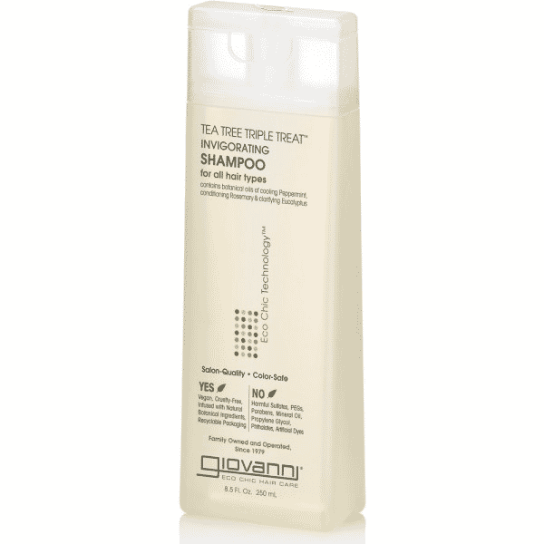 Tea Tree Triple Treat Invigorating Shampoo 250ml