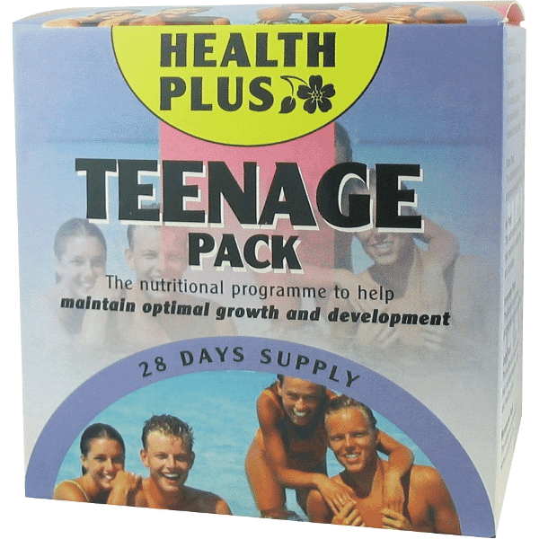 Teenage Pack 28 Day Supply
