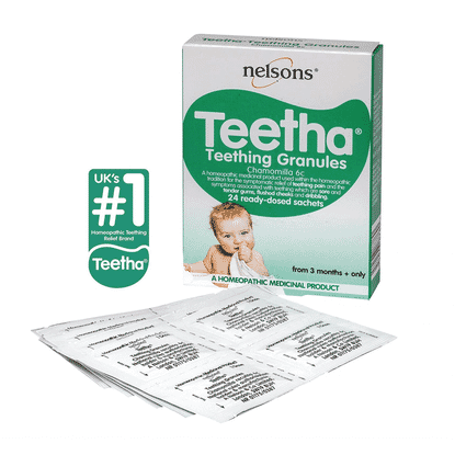 Teetha® Teething Granules (Sachets) 24s
