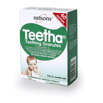 Teetha® Teething Granules (Sachets) 40s