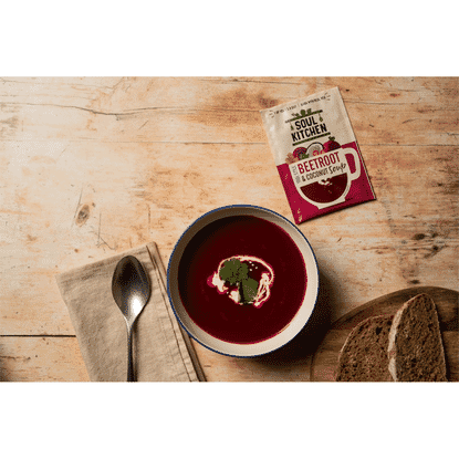 Thai Style Beetroot & Coconut Soup 25g SINGLE