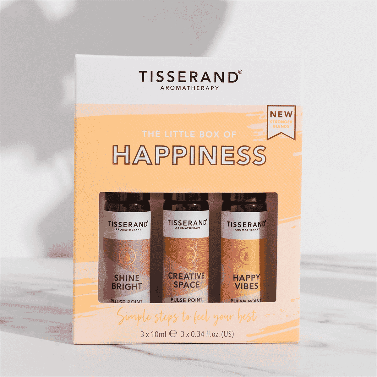 The Little Box of Happiness 3 x 10ml