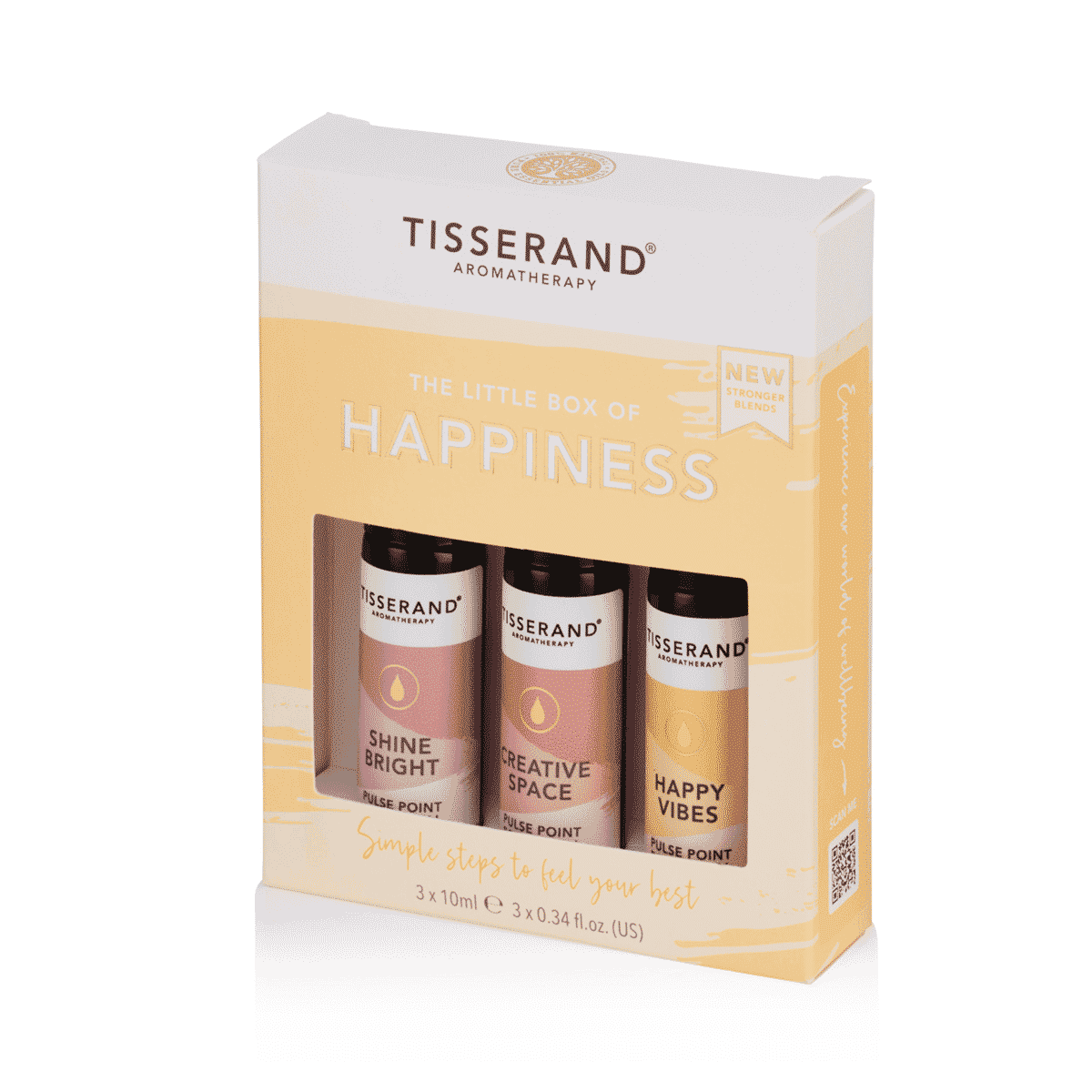 The Little Box of Happiness 3 x 10ml