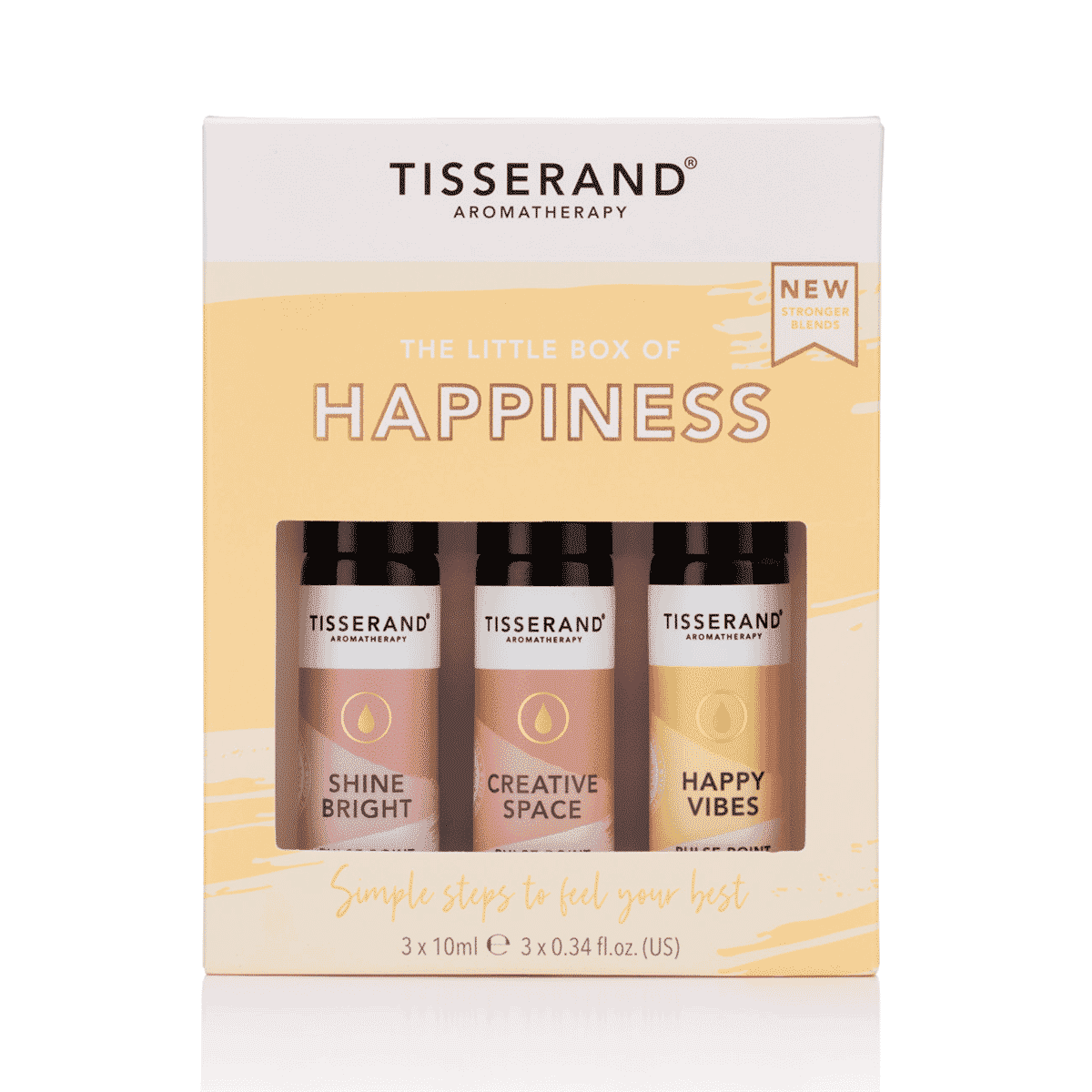 The Little Box of Happiness 3 x 10ml