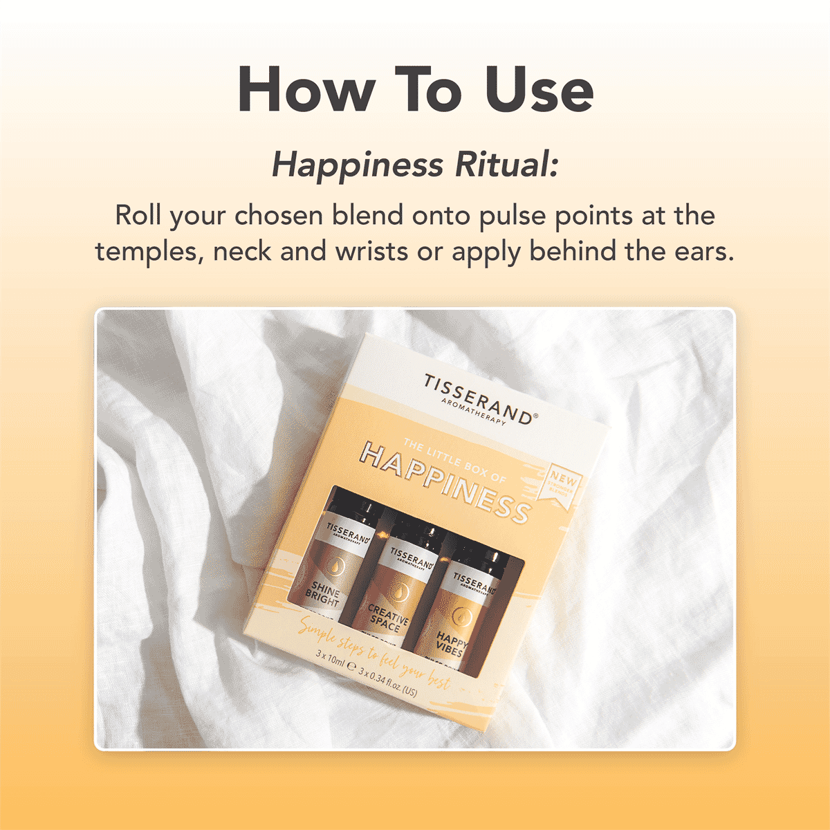 The Little Box of Happiness 3 x 10ml