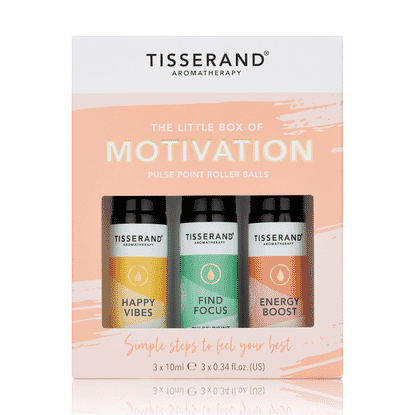 The Little Box of Motivation 3 x 10ml