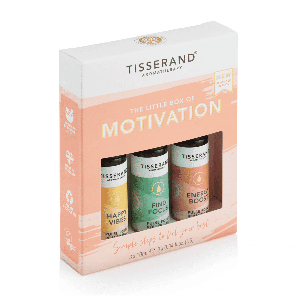 The Little Box of Motivation 3 x 10ml