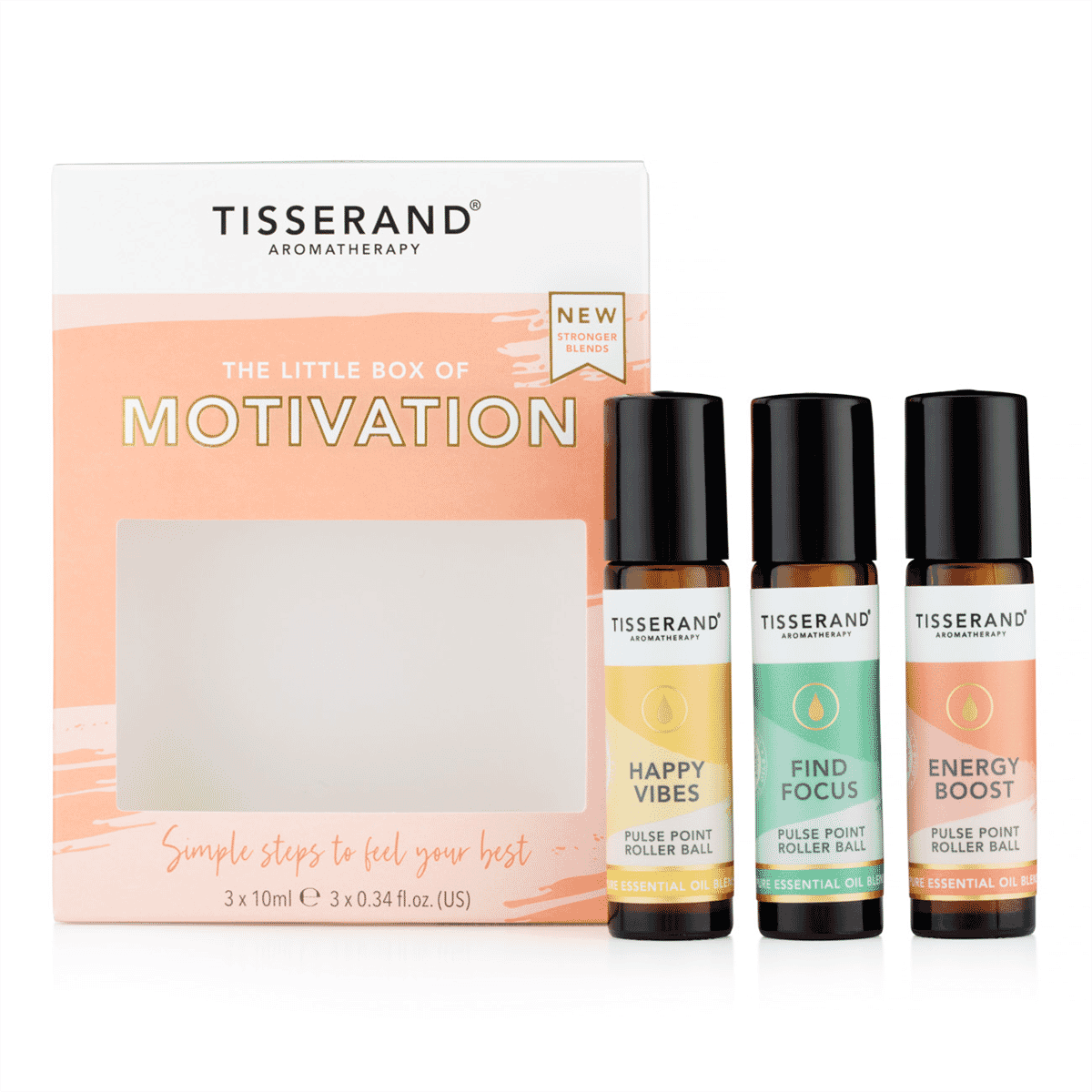 The Little Box of Motivation 3 x 10ml