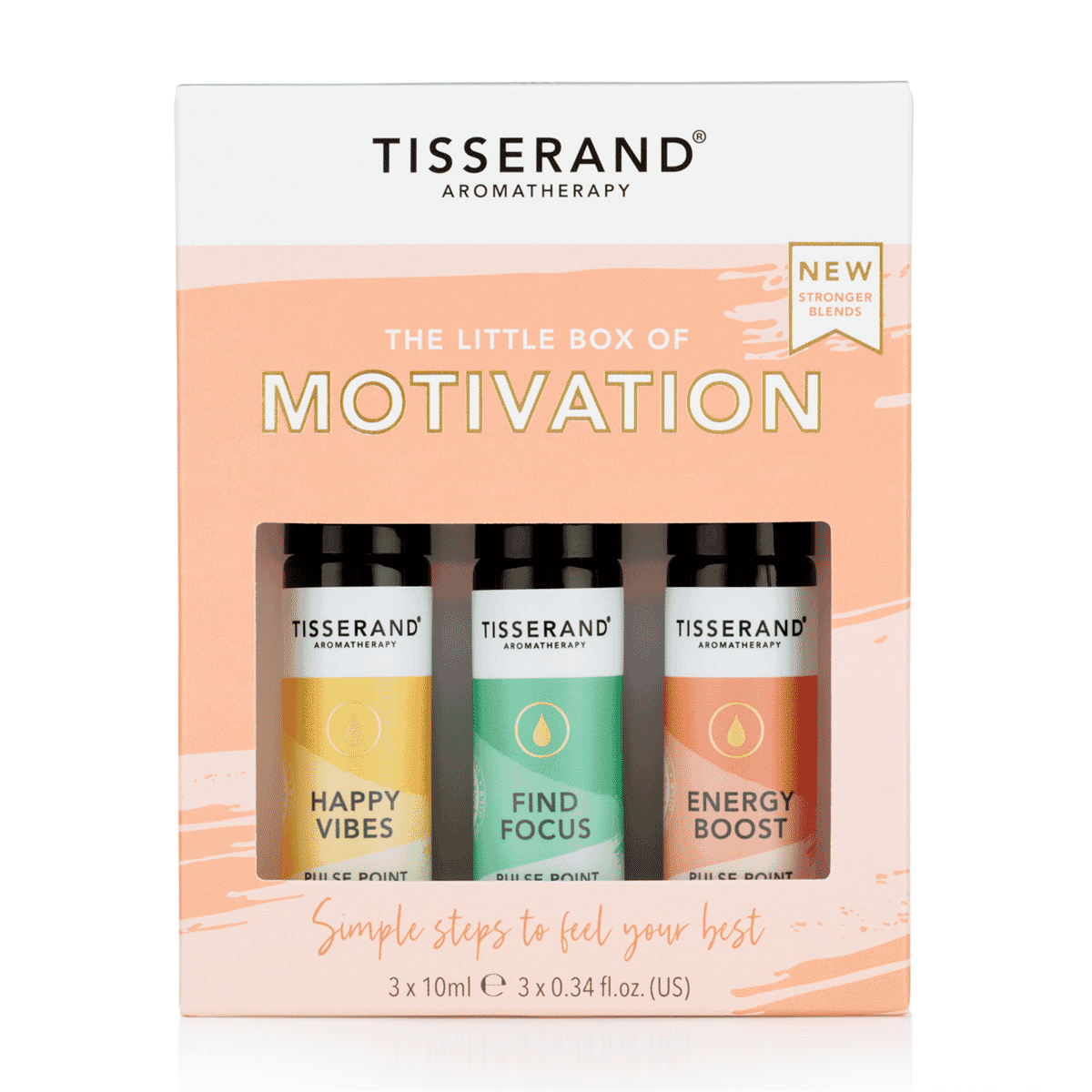 The Little Box of Motivation 3 x 10ml