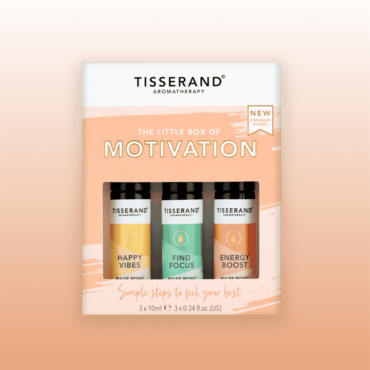 The Little Box of Motivation 3 x 10ml