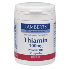 Thiamin 100mg (Vitamin B1) 90s