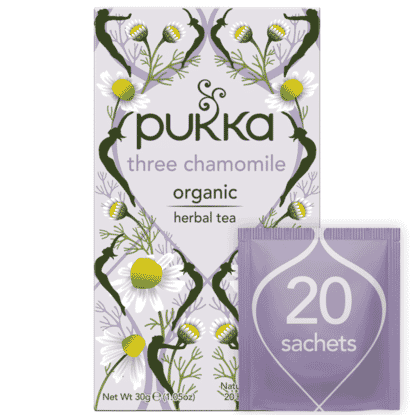 Three Chamomile Tea 20s