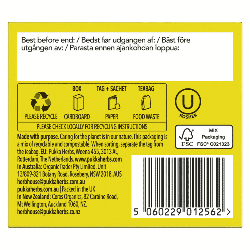 Three Chamomile Tea 20s