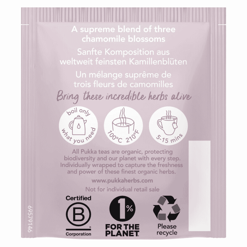 Three Chamomile Tea 20s