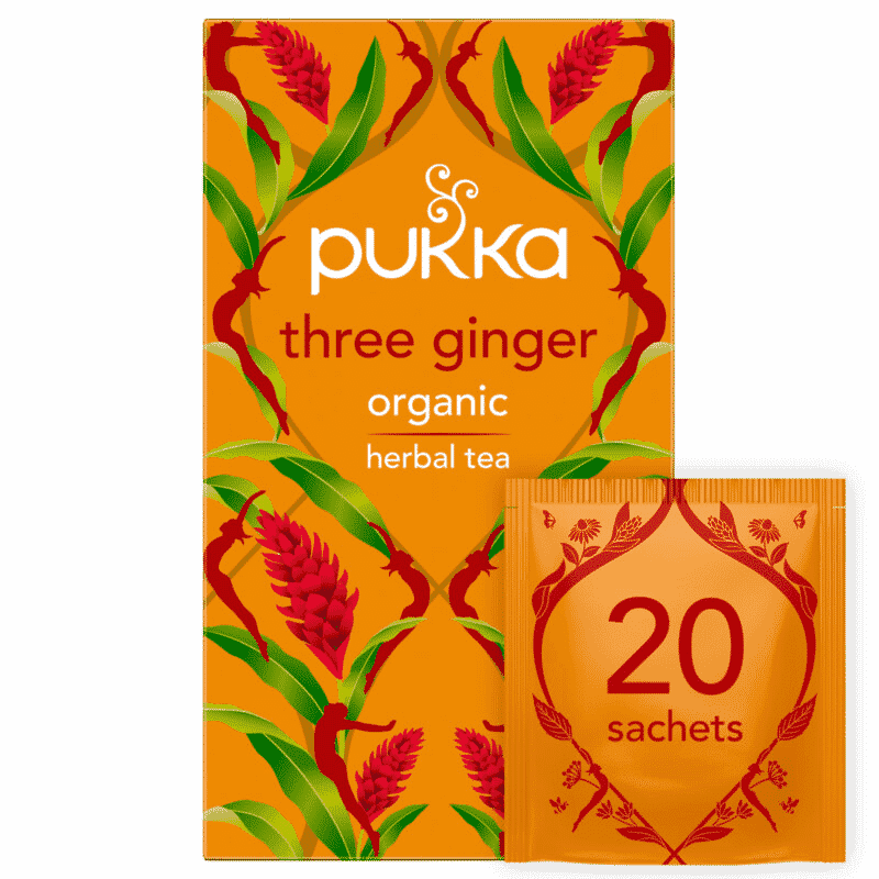 Digest Three Ginger Tea