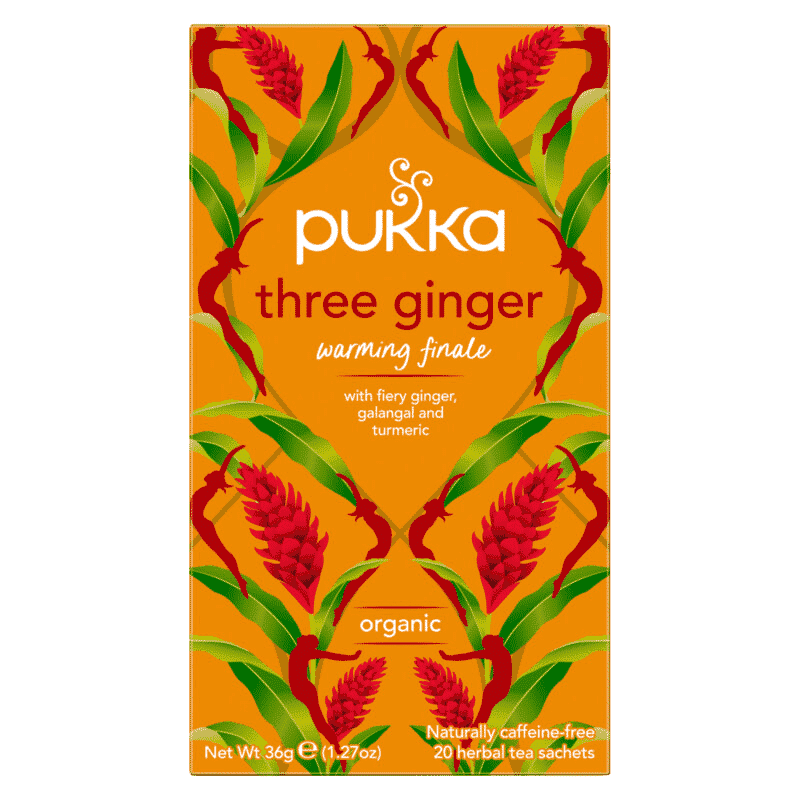 Three Ginger Tea