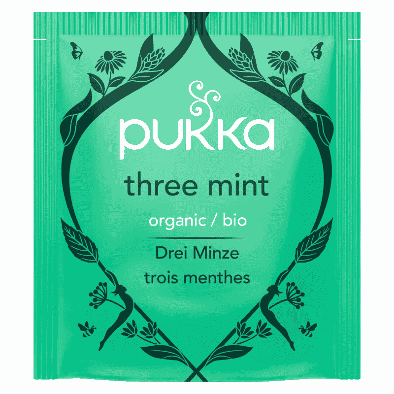Three Mint Tea