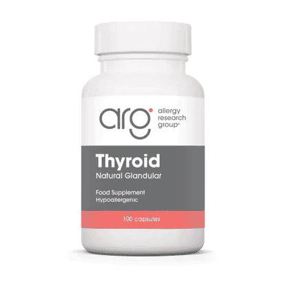 Thyroid Natural Glandular 100s