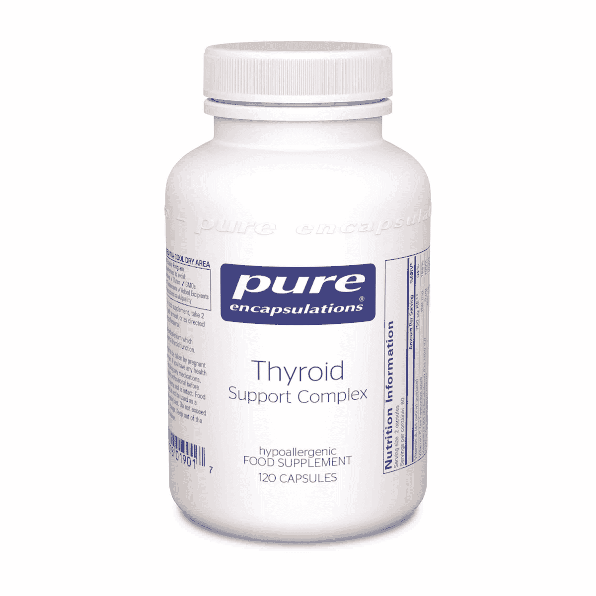 Thyroid Support Complex 120s