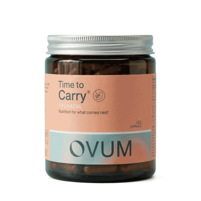 Time to Carry Prenatal 90s