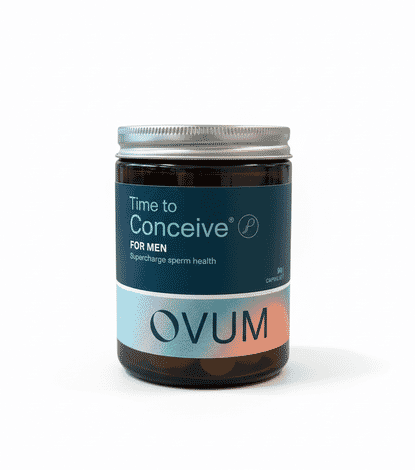Time to Conceive Advanced Fertility Formula for Men 90s