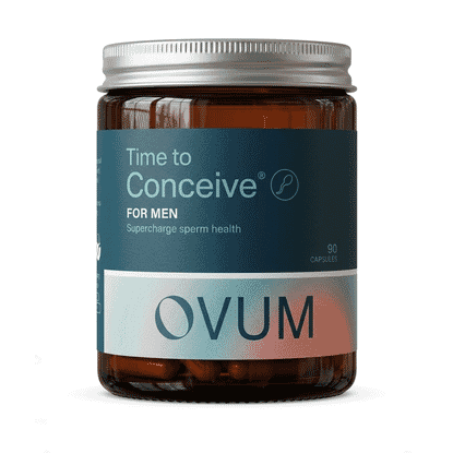 Time to Conceive Advanced Fertility Formula for Men 90s