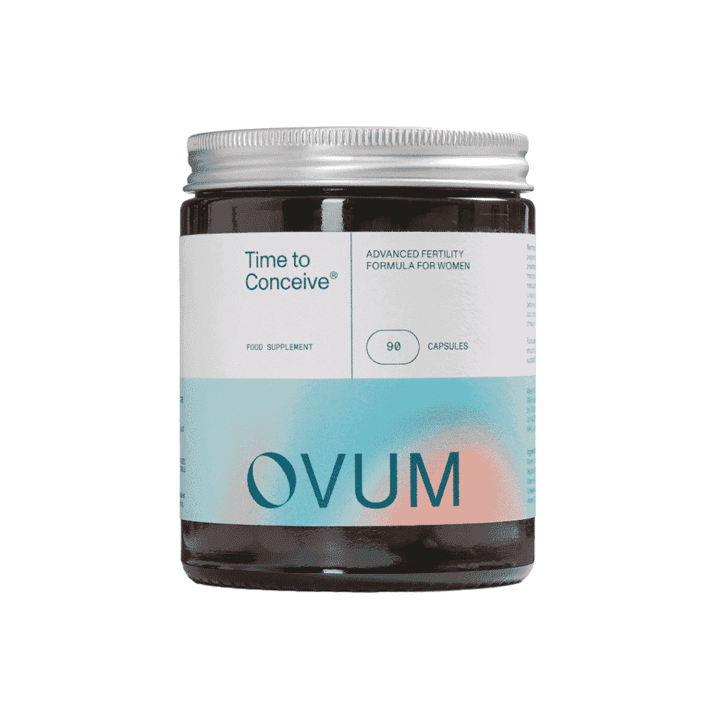 Time to Conceive Advanced Fertility Formula for Women 90s