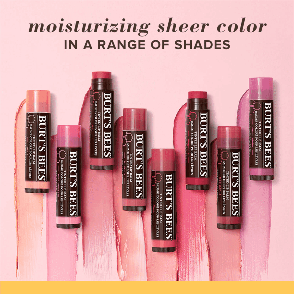 Tinted Lip Balm Red Dahlia 4.25g