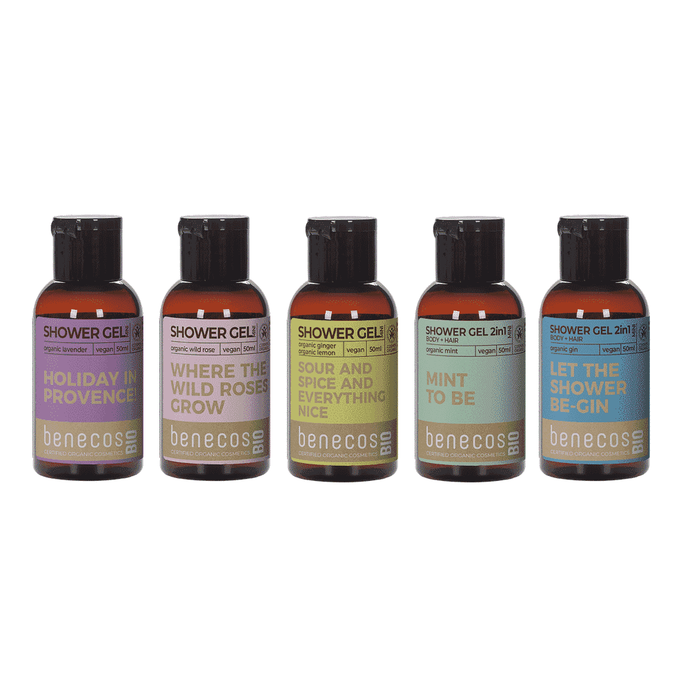 Tis' The Season To Be Soapy Shower Gel Minis 5x50ml