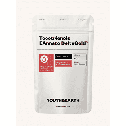 Tocotrienols EAnnato DeltaGold 125mg 60s