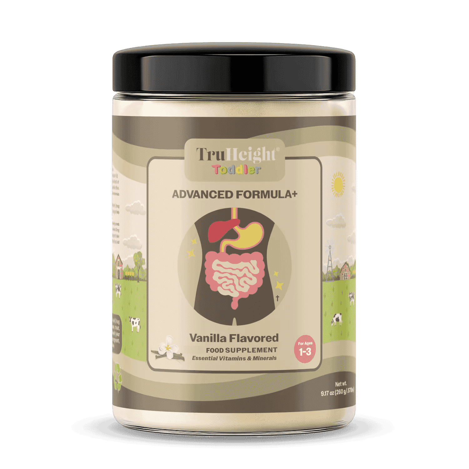 Toddler Advanced Formula+ Vanilla Flavour 260g