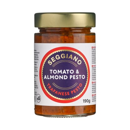 Tomato & Almond Pesto Trapanese Pesto 190g