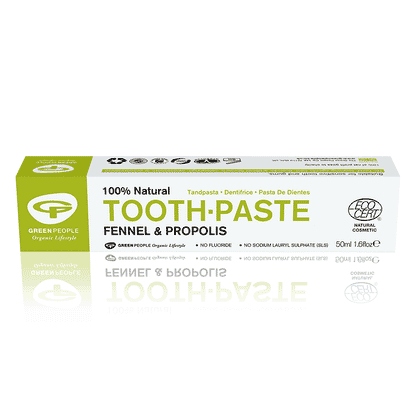Tooth-Paste Fennel & Propolis No Fluoride 50ml