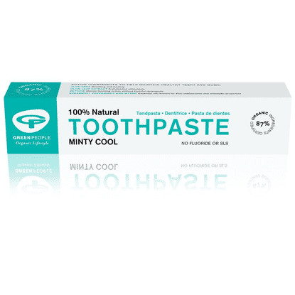 Tooth-Paste Minty Cool No Fluoride 50ml