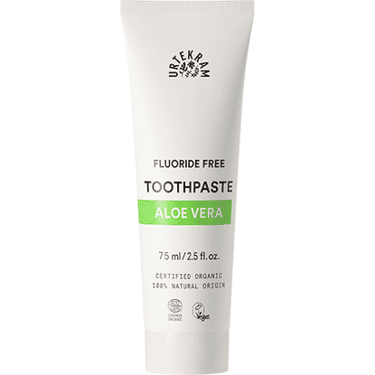 Toothpaste Aloe Vera (Fluoride Free) 75ml