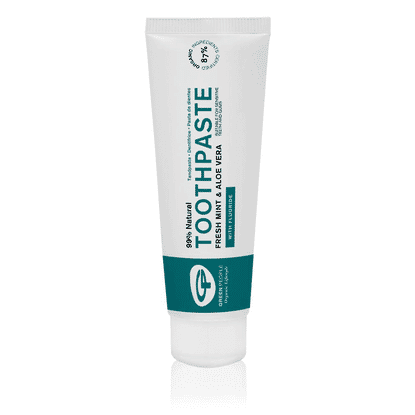 Toothpaste Fresh Mint & Aloe Vera with Fluoride 75ml