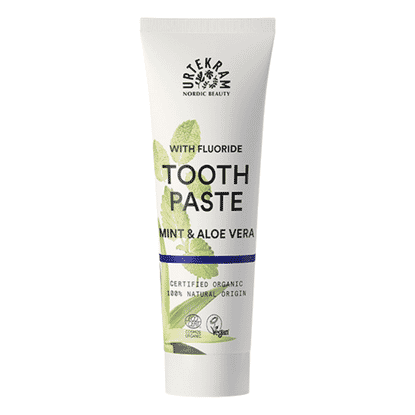 Toothpaste Mint & Aloe Vera with Fluoride 75ml