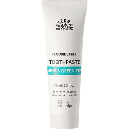 Toothpaste Mint & Green Tea (Fluoride Free) 75ml