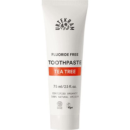 Toothpaste Tea Tree (Fluoride Free) 75ml