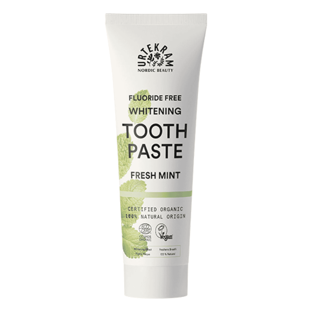 Toothpaste Whitening Fresh Mint (Fluoride Free) 75ml