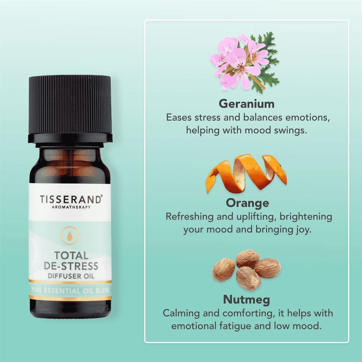 Total De-Stress Diffuser Oil 9ml